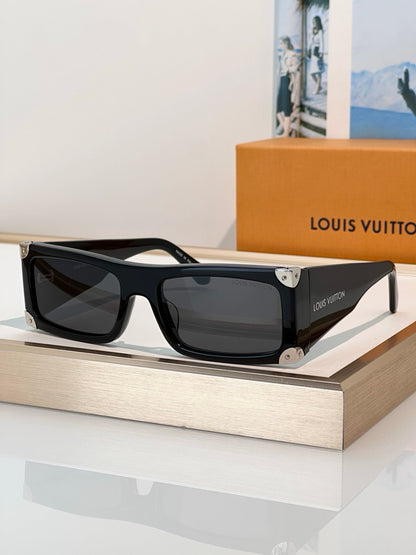 Louis Vuitton Z3191U LV Heritage Low Square Sunglasses ✨