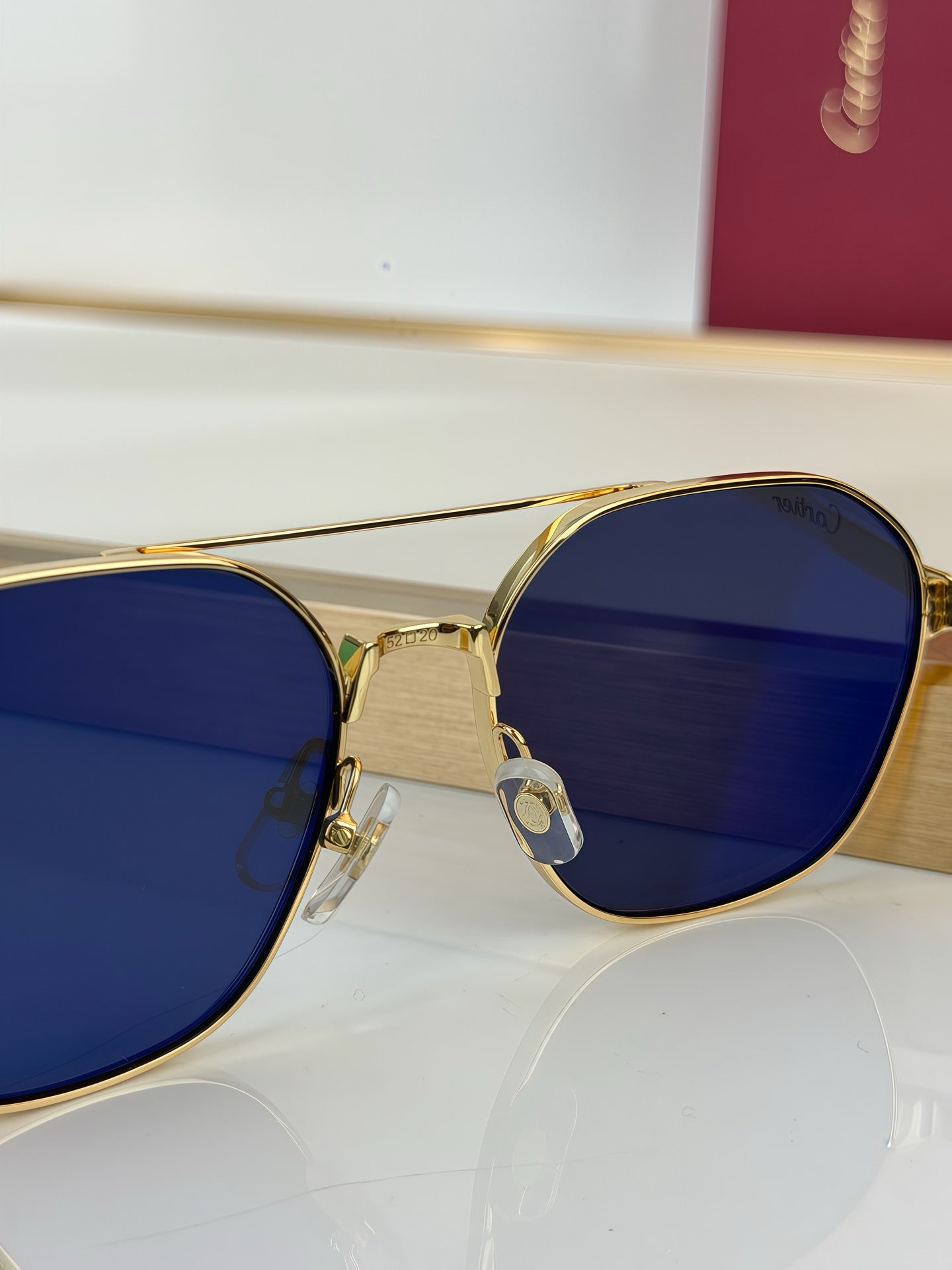 Cartier PREMIÈRE DE CARTIER CT0571S 003 Sunglasses&Photochromic Glasses 🐆