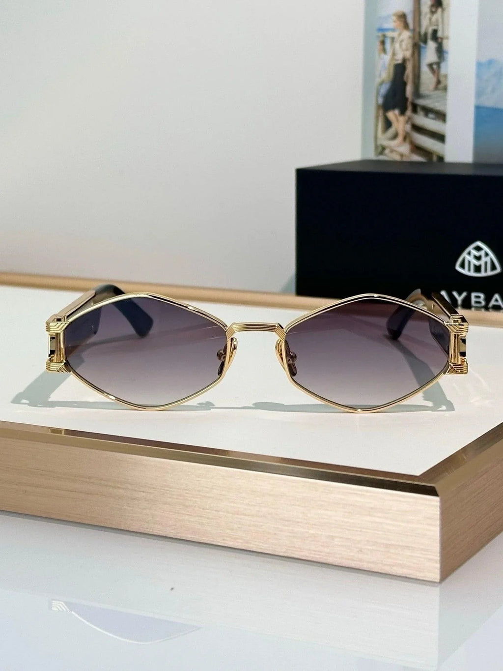 MAYBACH THE DRIVE II  Zeiss Lenses Sunglasses 👑