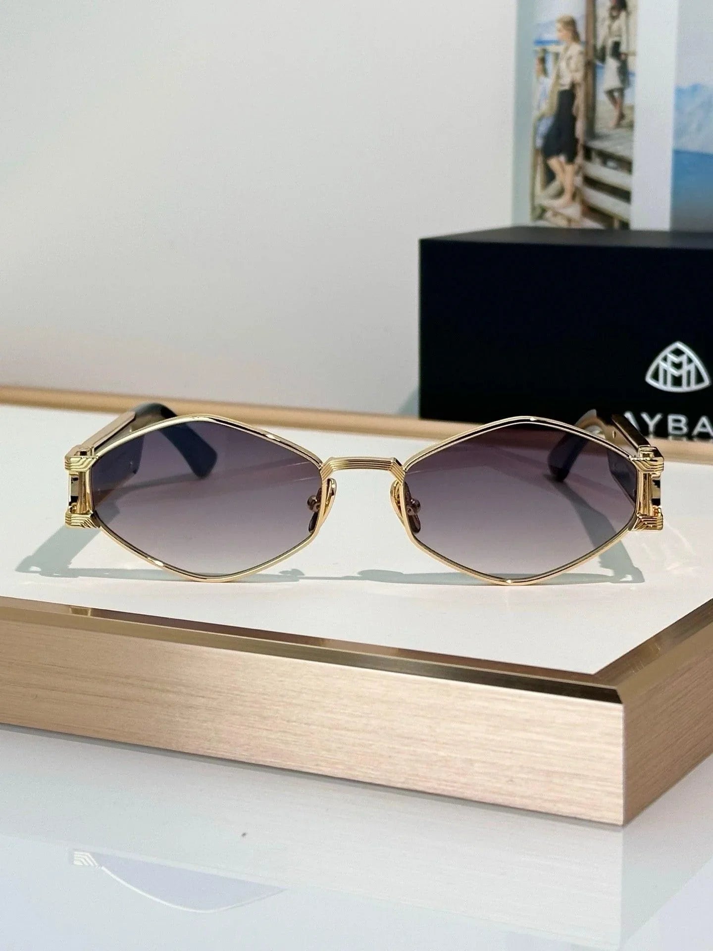 MAYBACH THE DRIVE II  Zeiss Lenses Sunglasses 👑