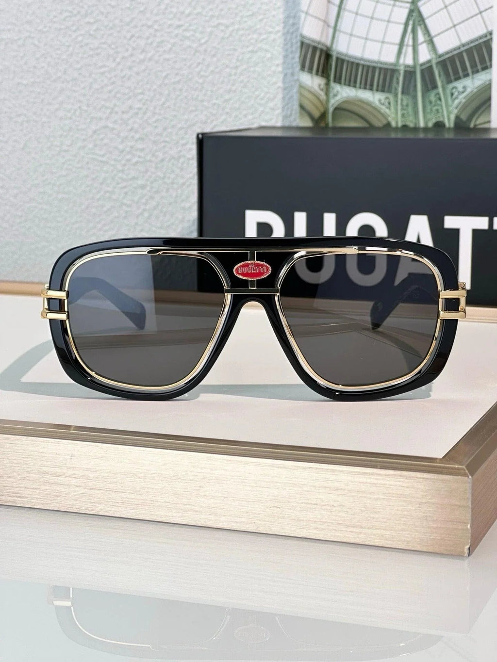 '-   BUGATTI EYEWEAR COLLECTION 07 Sunglasses  🏎️
