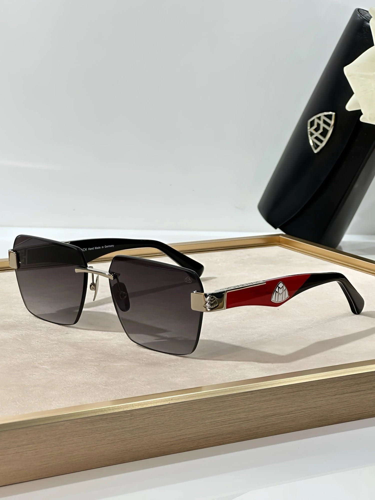 MAYBACH Gawa THE MAGIC I SUN Mirror Zeiss Lenses 👑