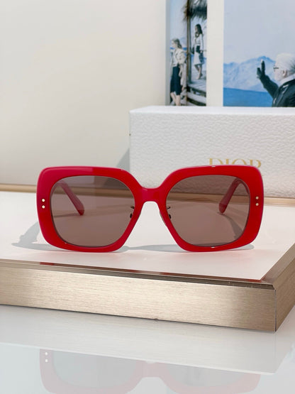 DIOR Dior Oblique S1F Shiny  Square Sunglasses✨