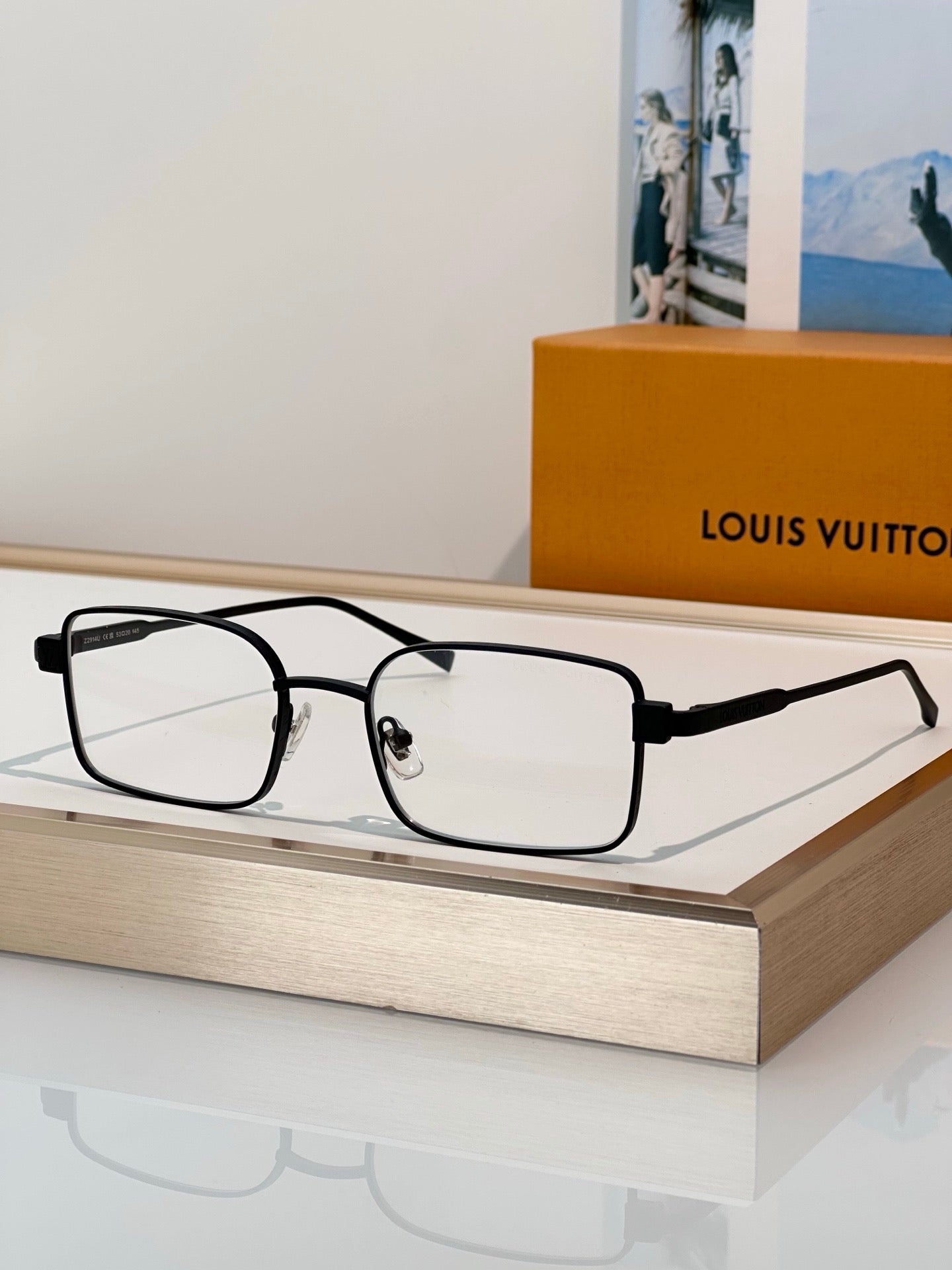Louis Vuitton Z2911U LV Pure Low Square Sunglasses  ✨