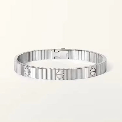Cartier 18K Gold Plated  LOVE Flexible Bracelet yellow-rose-silver ✨
