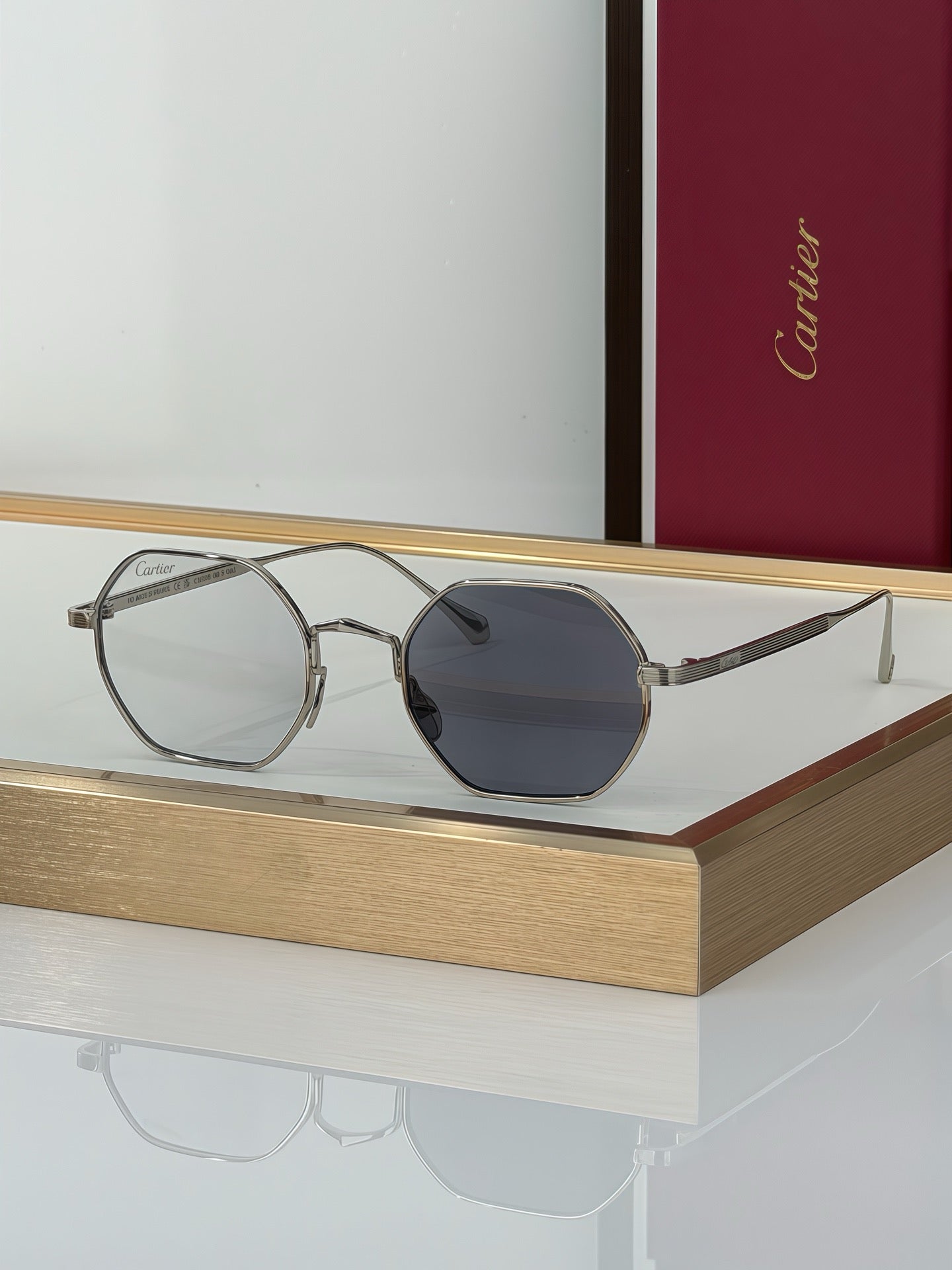 Cartier PREMIÈRE DE CARTIER CT0627S Sunglasses&amp;Photochromic Glasses 🐆