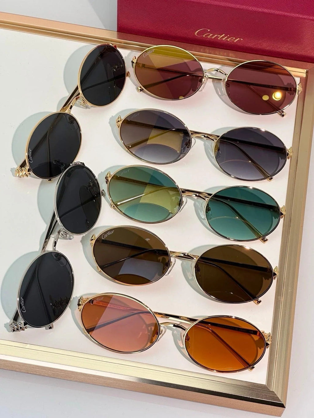 Cartier PREMIÈRE DE CARTIER CT0644S Sunglasses 🐆