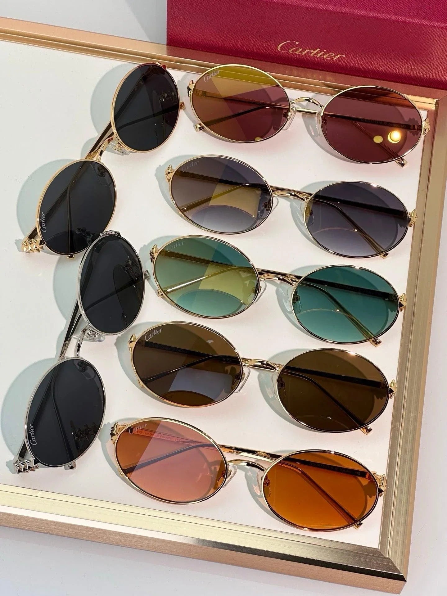 Cartier PREMIÈRE DE CARTIER CT0644S Sunglasses 🐆