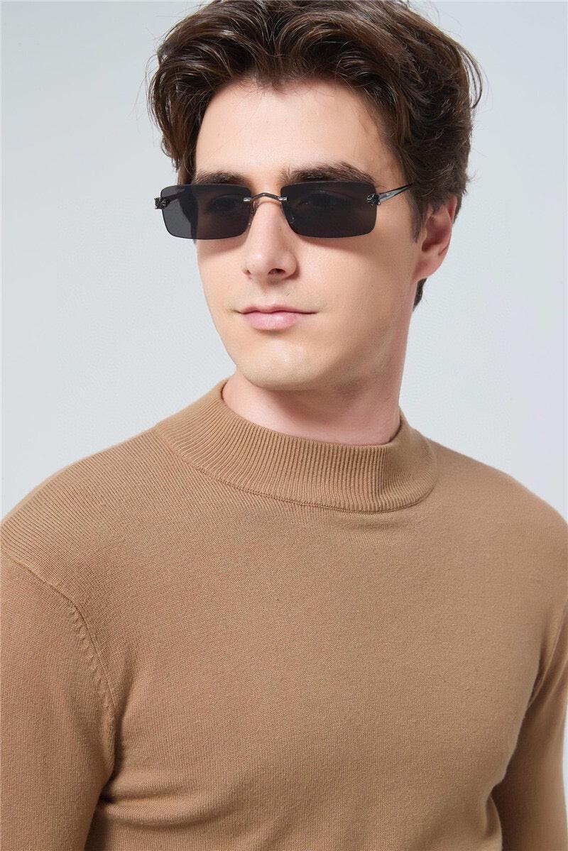 '- Cartier CT0598S 001 Première de Cartier Rectangle Shape Sunglasses NEW 🐆