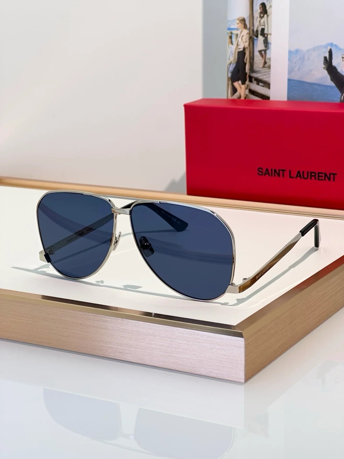 YSL Saint Laurent SL 690 DUST Sunglasses ✨