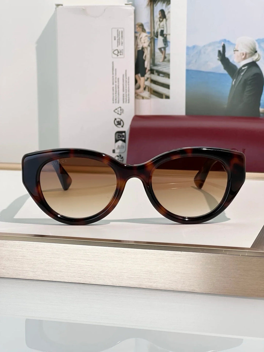 Gucci GG1976SK 001 Sunglasses ✨