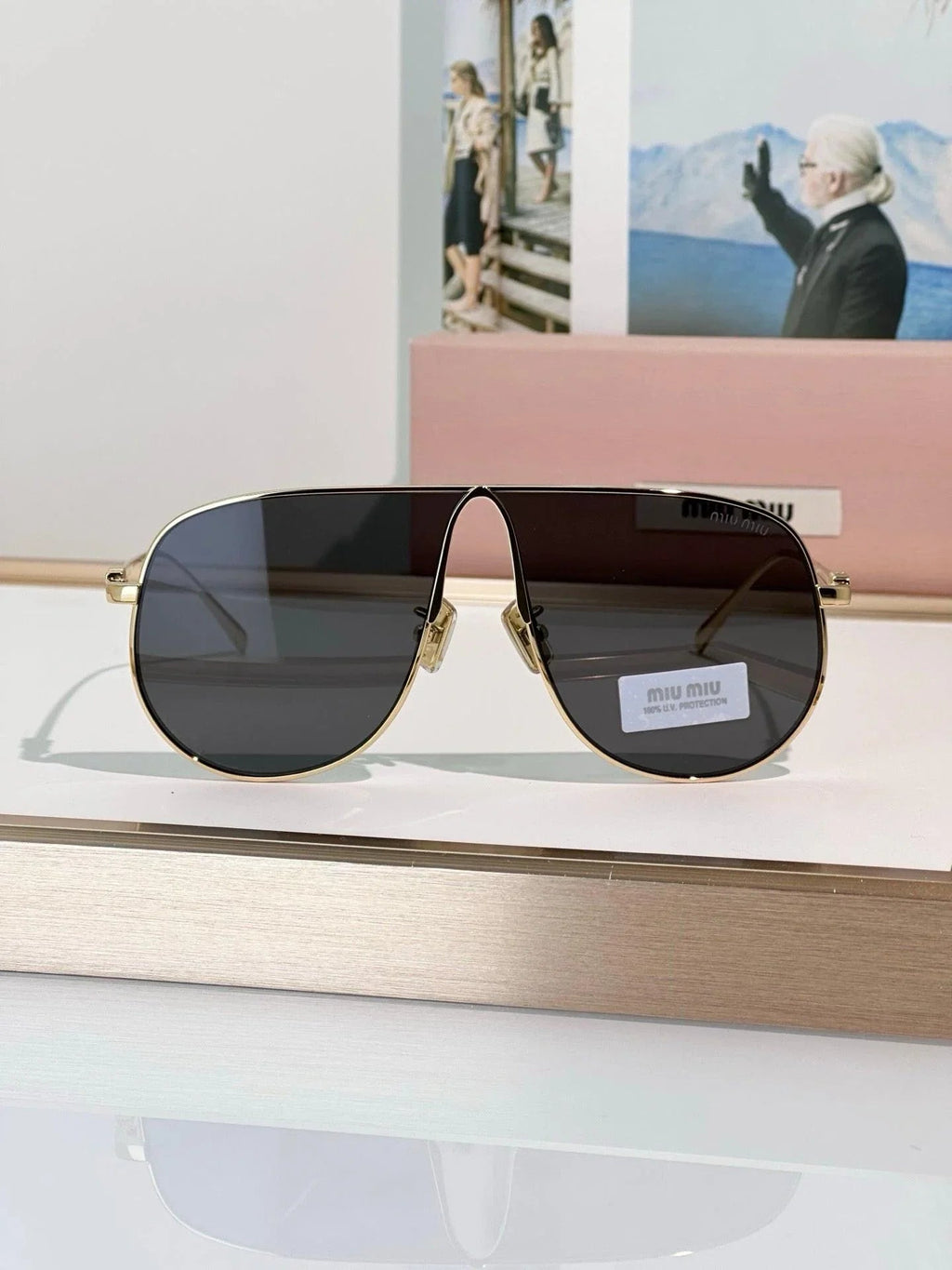 MIU MIU MU A56S Women's Sunglasses✨