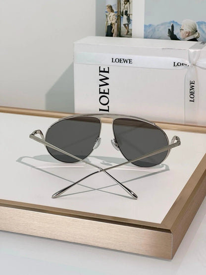 LOEWE Aviator-shaped 40180U Hillock  Sunglasses  ✨
