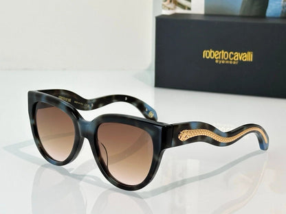 Roberto Cavalli SRC054 Sunglasses 🐍