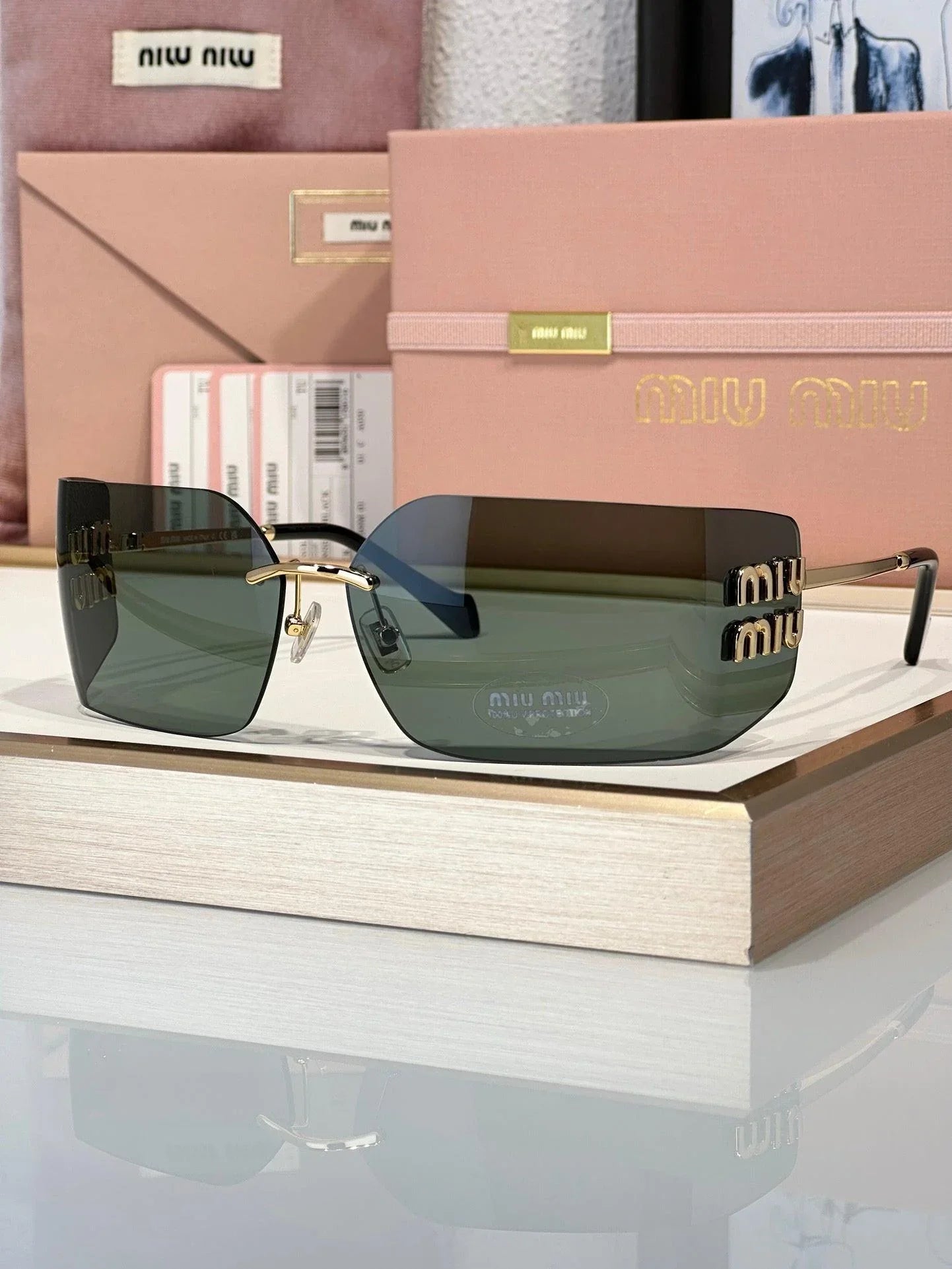 Miu Miu SMU 54Y Women&