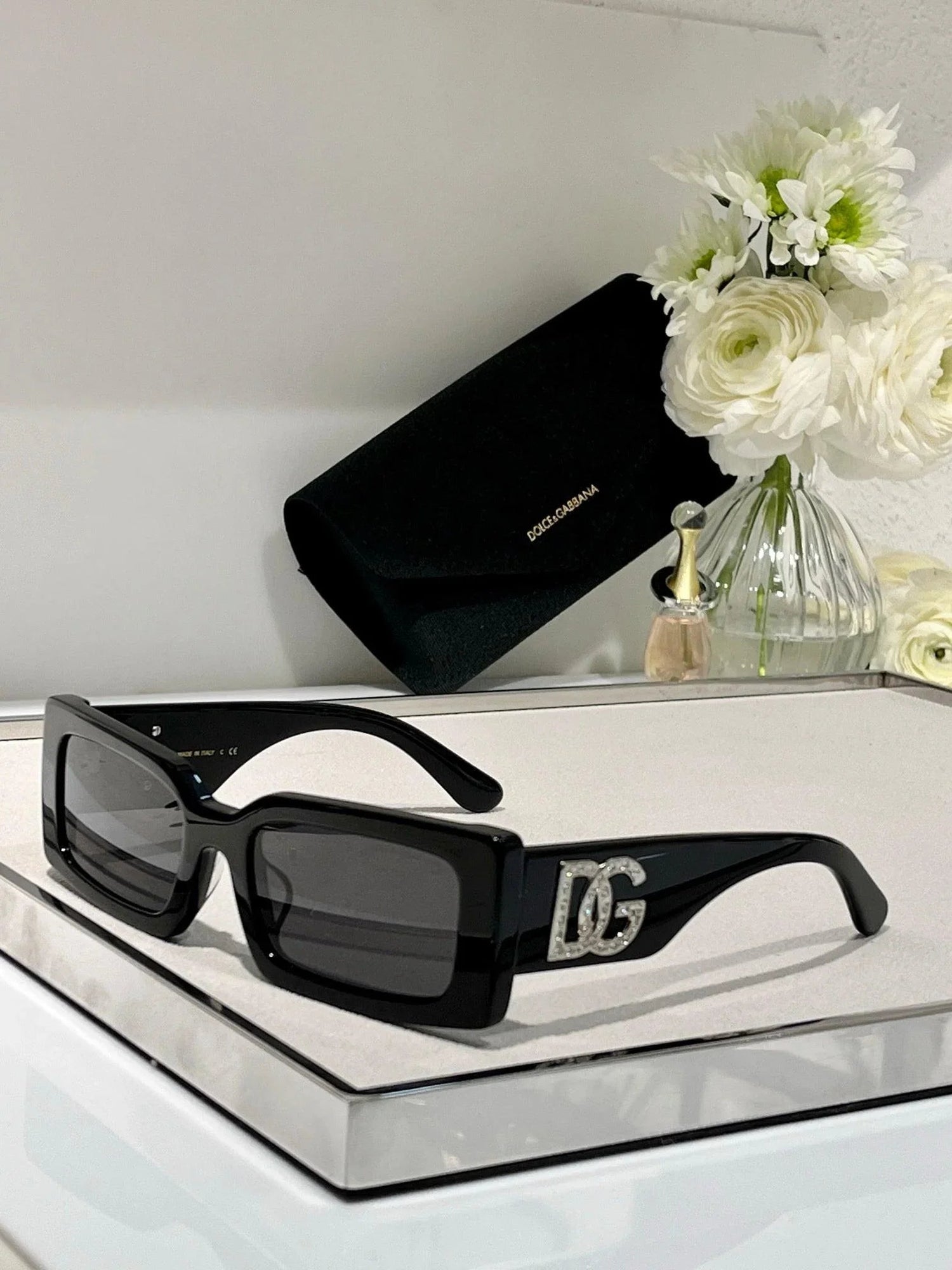 Dolce &amp; Gabbana DG 4447 Crystal Sunglasses ✨