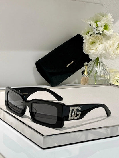 Dolce &amp; Gabbana DG 4447 Crystal Sunglasses ✨