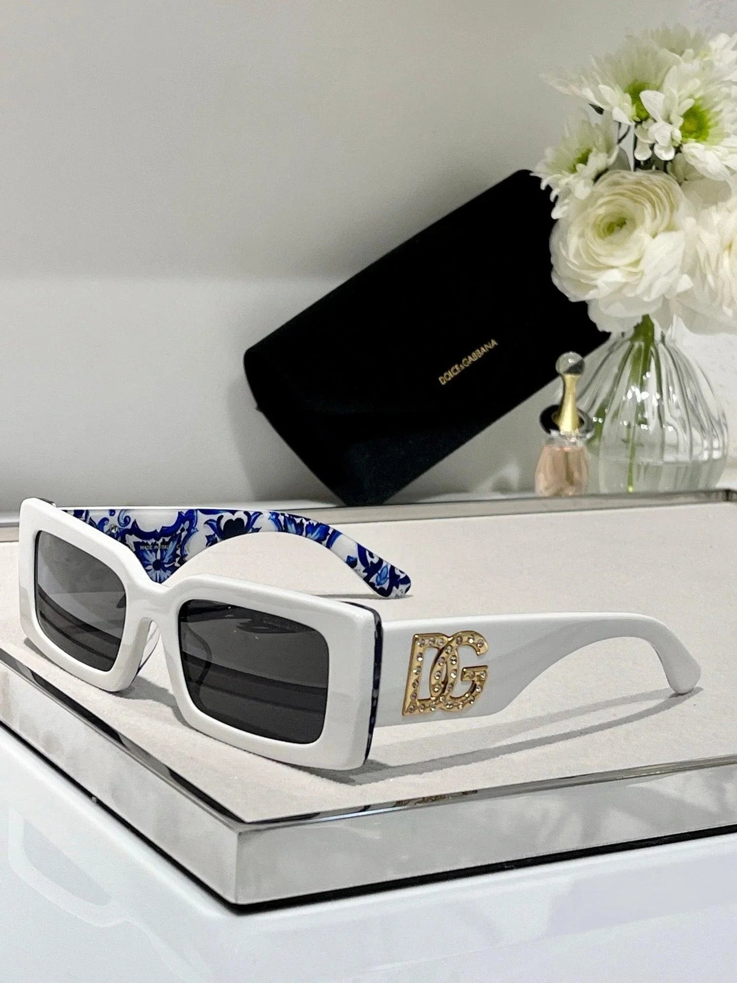Dolce &amp; Gabbana DG 4447 Crystal Sunglasses ✨