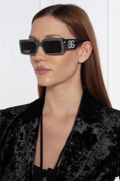 Dolce &amp; Gabbana DG 4447 Crystal Sunglasses ✨