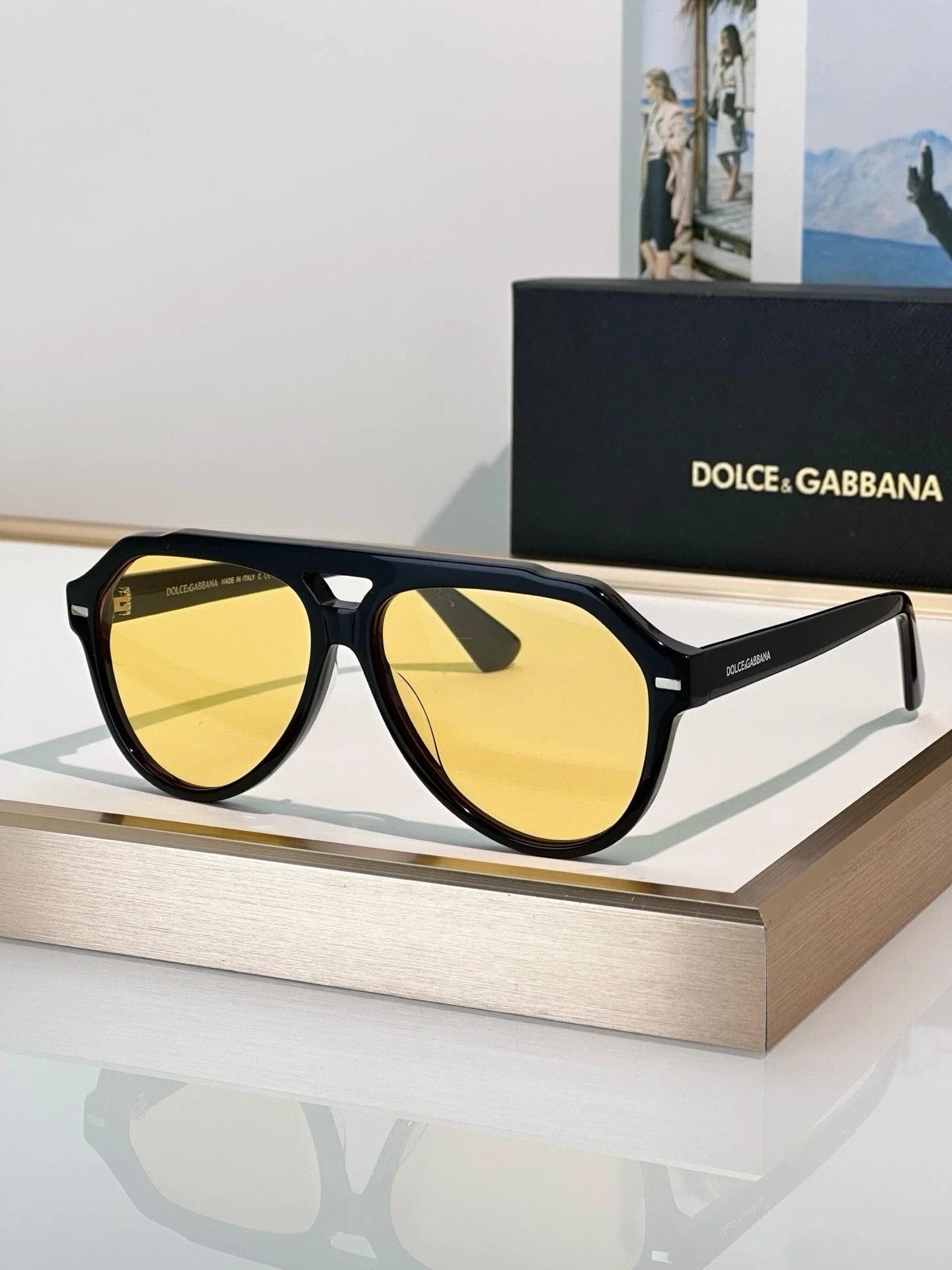DOLCE &amp; GABBANA DG 4452 - 502/71 unisex Sunglasses ✨