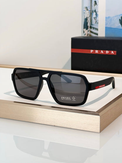 PRADA Linea Rossa SPS A06 DG002G Polarised Sunglasses 🟥