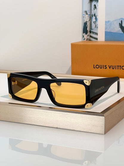 Louis Vuitton Z3191U LV Heritage Low Square Sunglasses ✨