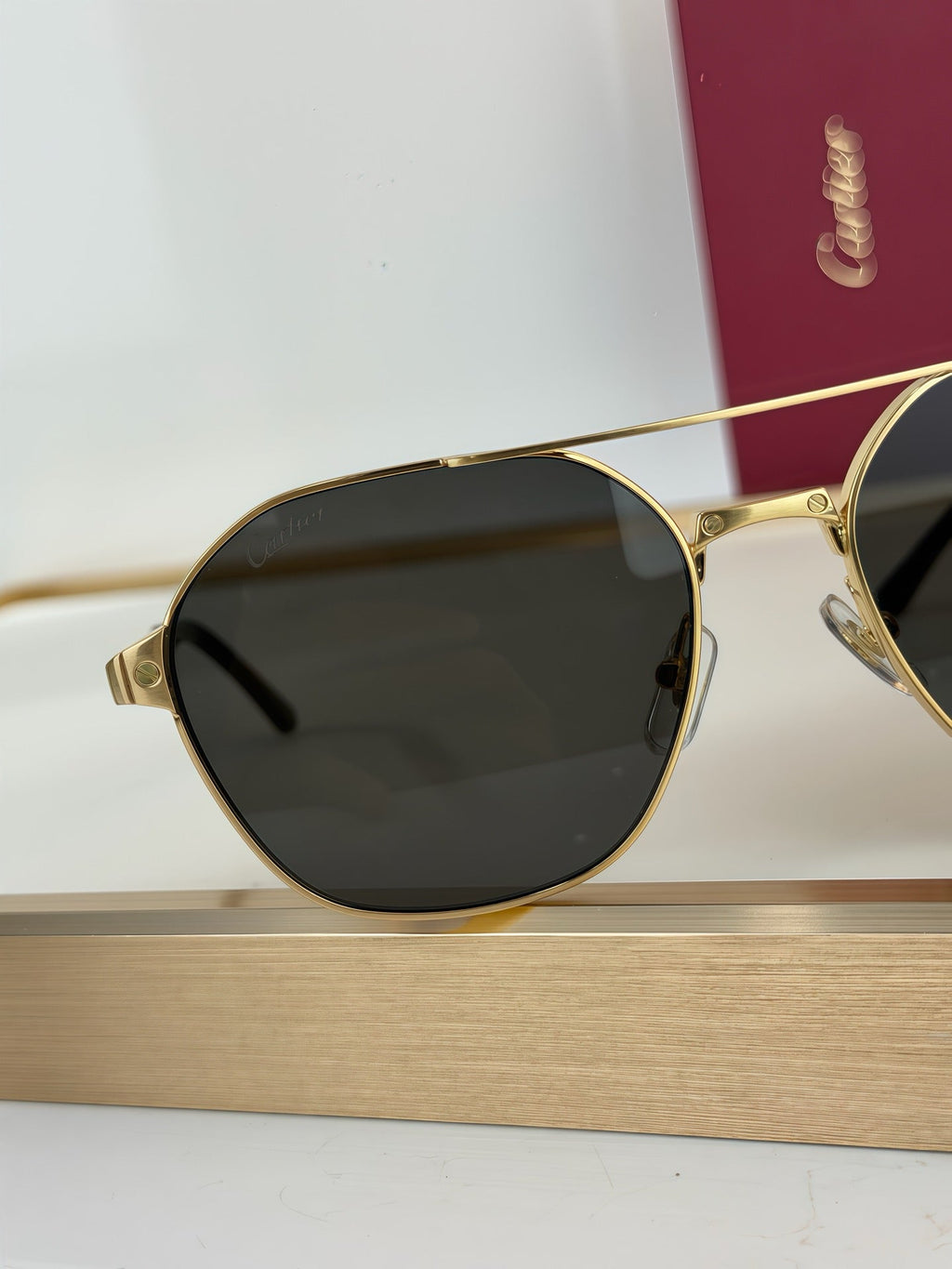 Cartier PREMIÈRE DE CARTIER CT0571S 003 Sunglasses&Photochromic Glasses 🐆