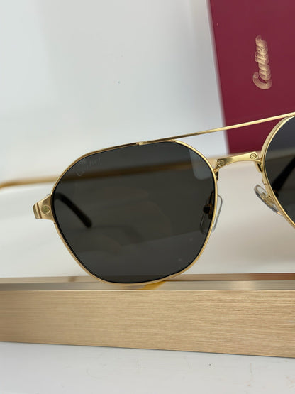 Cartier PREMIÈRE DE CARTIER CT0571S 003 Sunglasses&amp;Photochromic Glasses 🐆
