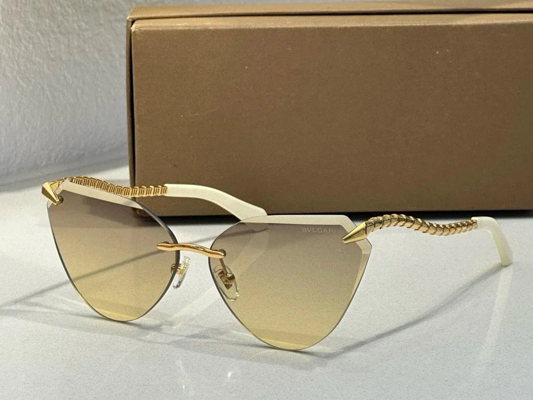 Bvlgari Serpenti Viper BV 40024U 28E Women's Sunglasses ✨