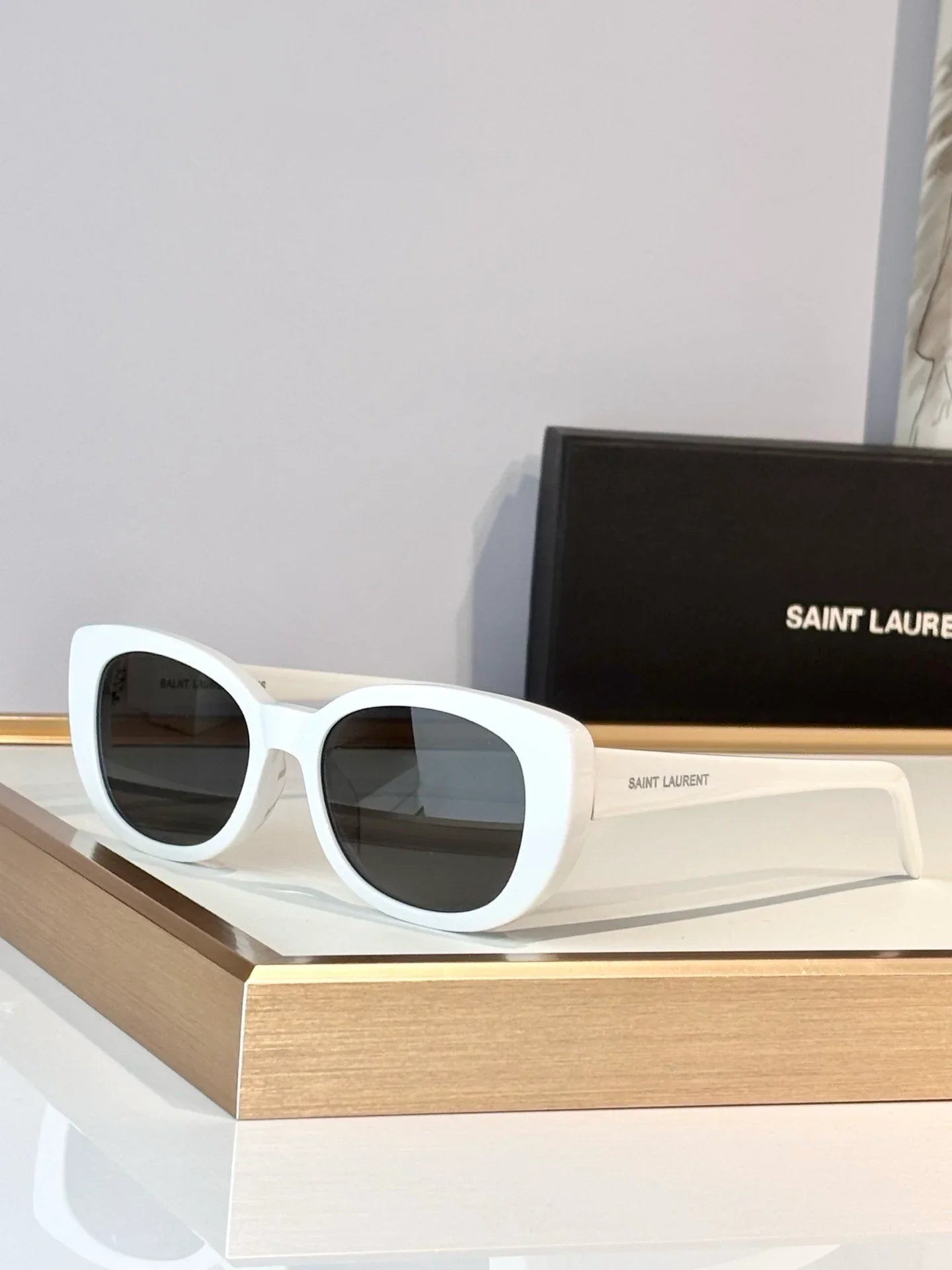YSL Saint Laurent SL 316 Betty Oval Sunglasses ✨