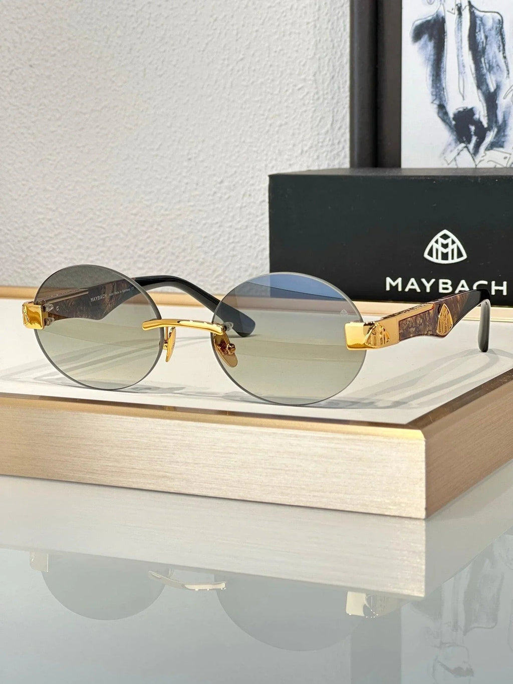MAYBACH THE MAGIC II SUN Mirror Zeiss Lenses 👑