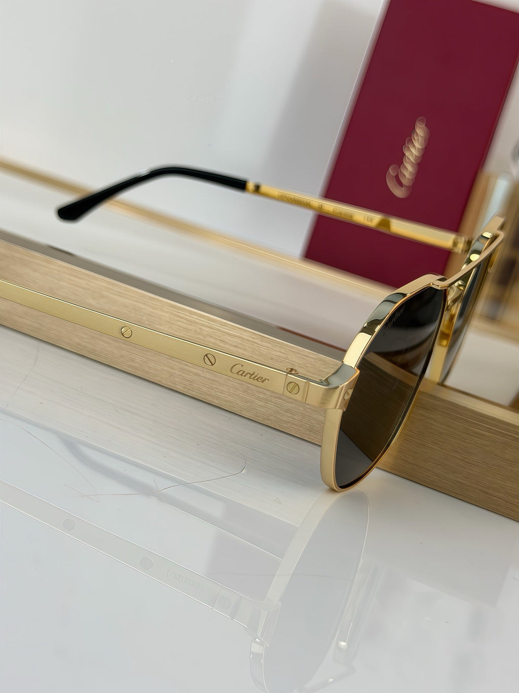 Cartier PREMIÈRE DE CARTIER CT0571S 003 Sunglasses&Photochromic Glasses 🐆