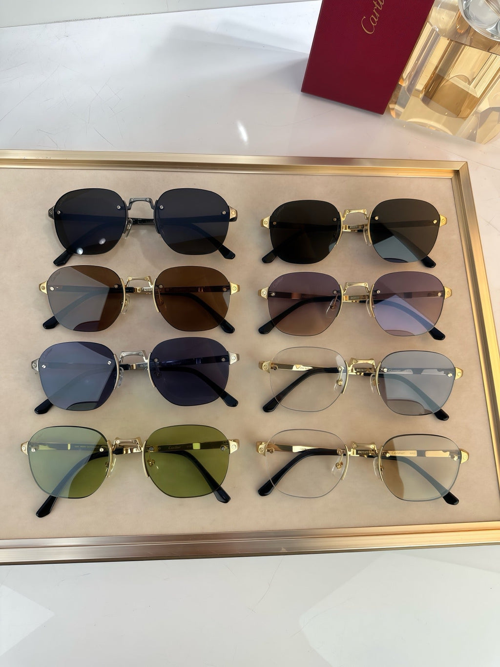 Cartier PREMIÈRE DE CARTIER CT0459S Sunglasses 🐆