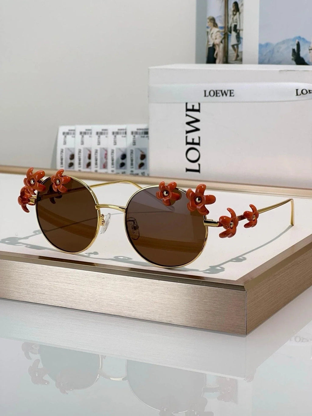 '- LOEWE LW 40173 U 30E Oval Sunglasses ✨