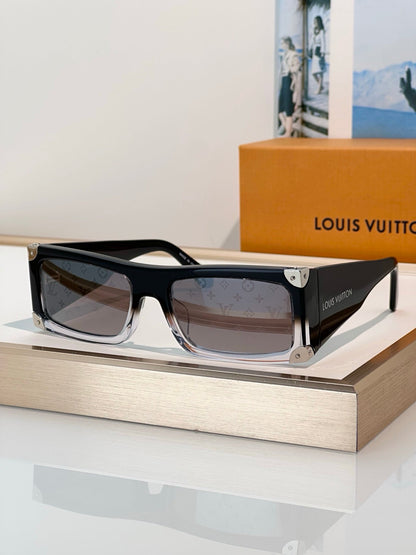 Louis Vuitton Z3191U LV Heritage Low Square Sunglasses ✨