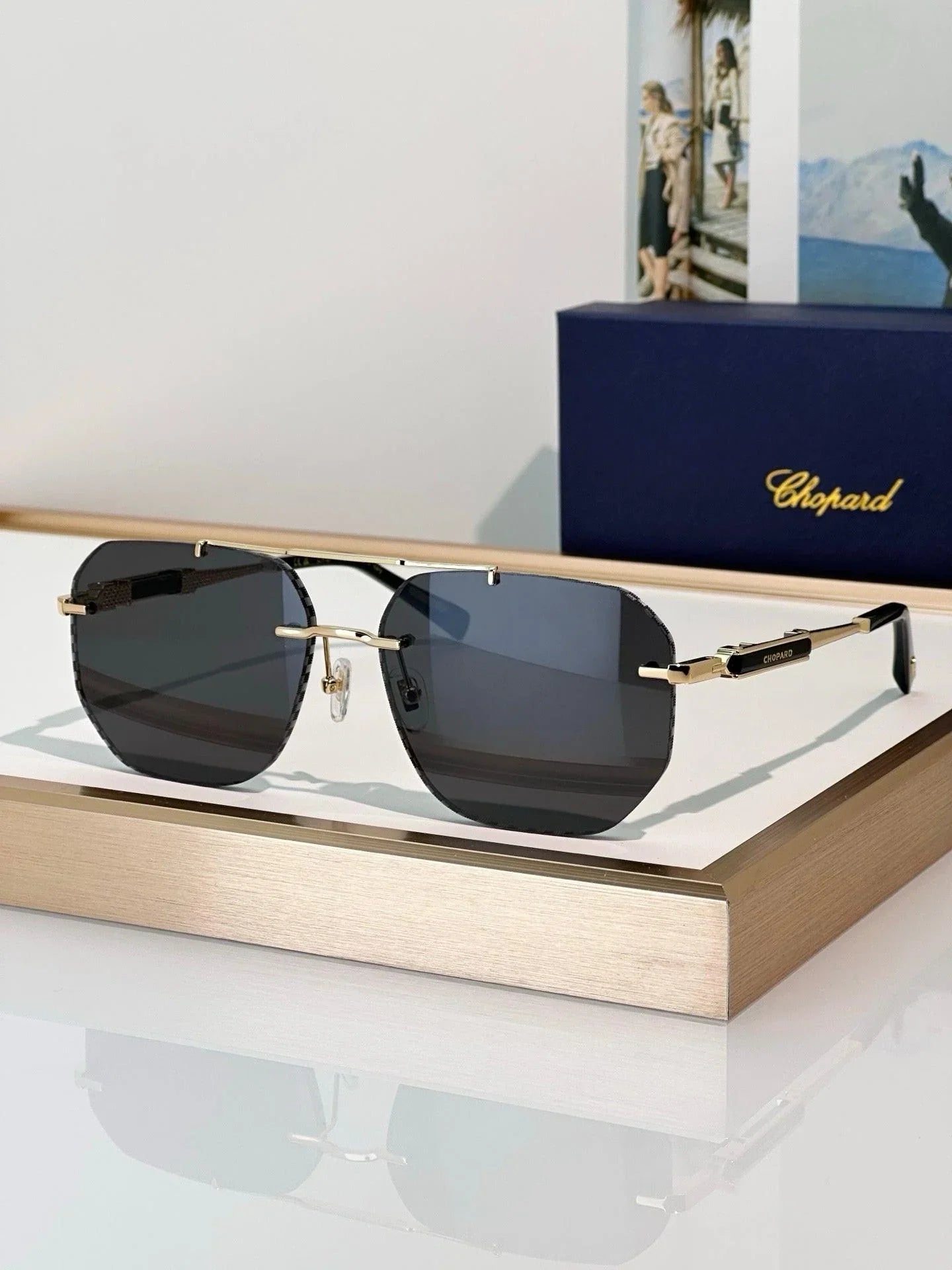 Chopard  SCH L53  Sunglasses   ✨
