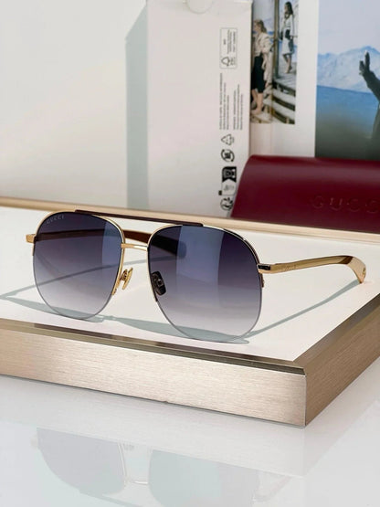 Gucci GG 2165S Navigator Sunglasses ✨