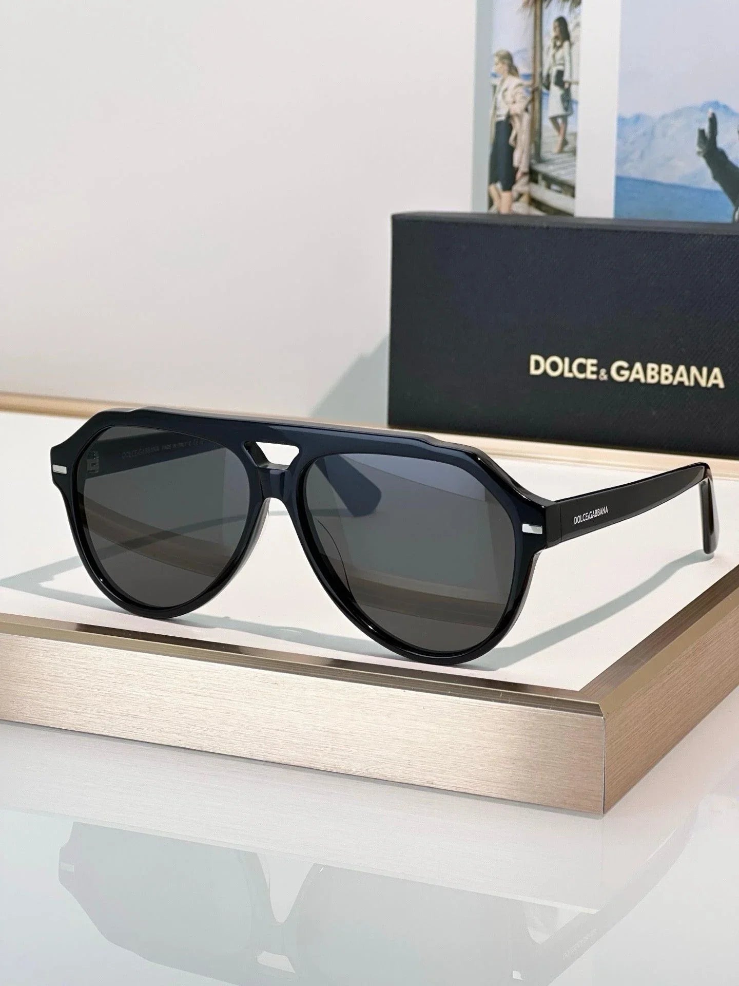 DOLCE &amp; GABBANA DG 4452 - 502/71 unisex Sunglasses ✨