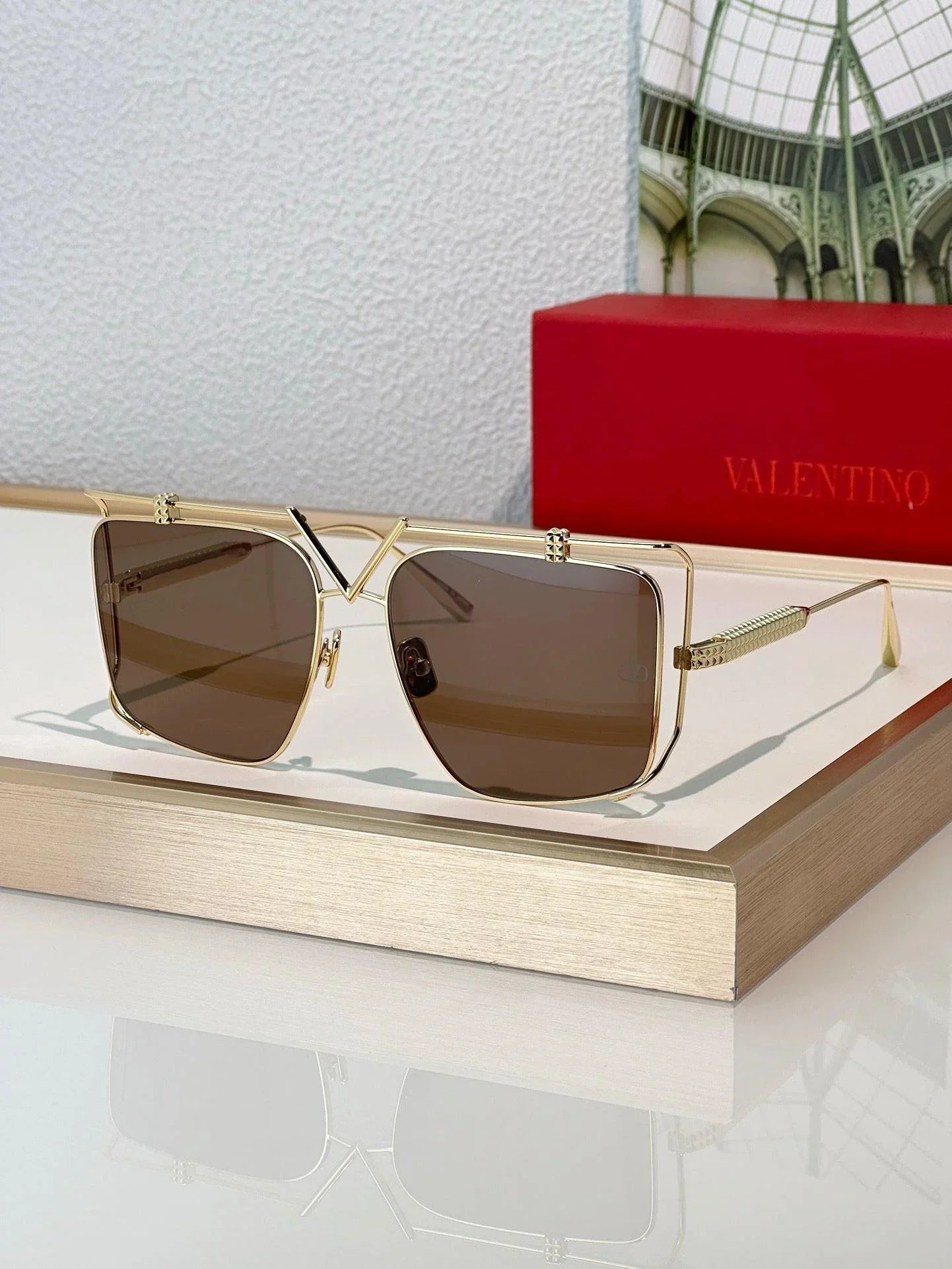 Valentino V-LIGHT VLS116 - AS SEEN ON JENNIFER LOPEZ Sunglasses✨