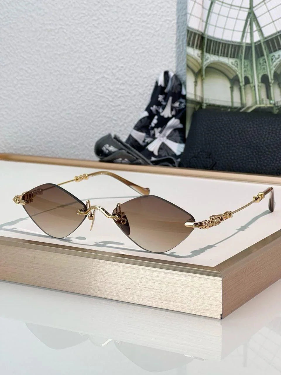 Chrome Hearts DEEP Sunglasses⚜️