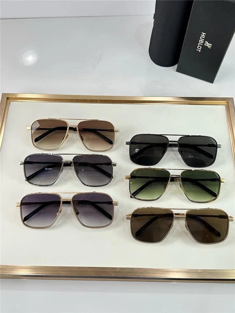 HUBLOT H072 Light Mirror Zeiss Lenses Sunglasses 🔱