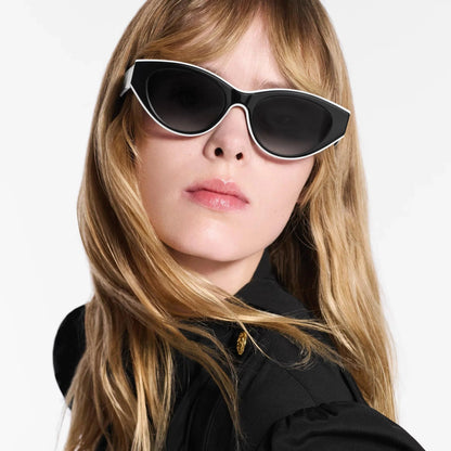 Louis Vuitton Z2686U New LV Line Cat Eye Sunglasses ✨