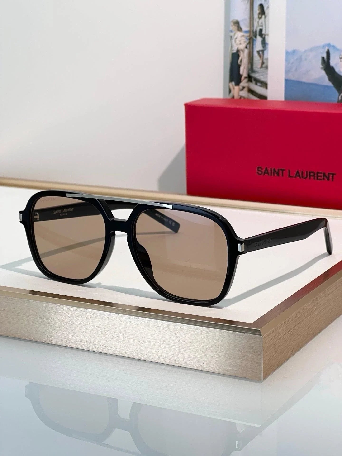 YSL Saint Laurent SL 545 002 - As Seen On Molly Mae Hague &amp; Lisa Barlow  ✨
