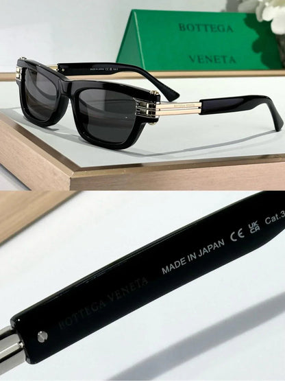 BOTTEGA VENETA Bottega Veneta BV1308 S Line Unapologetic Unisex Sunglasses💚