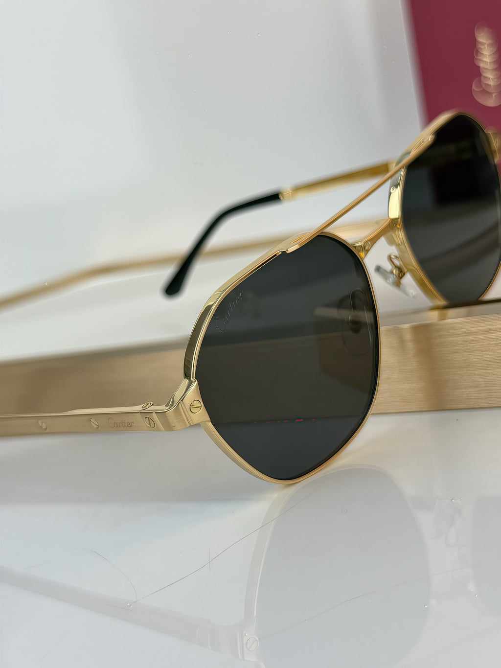 Cartier PREMIÈRE DE CARTIER CT0571S 003 Sunglasses&Photochromic Glasses 🐆