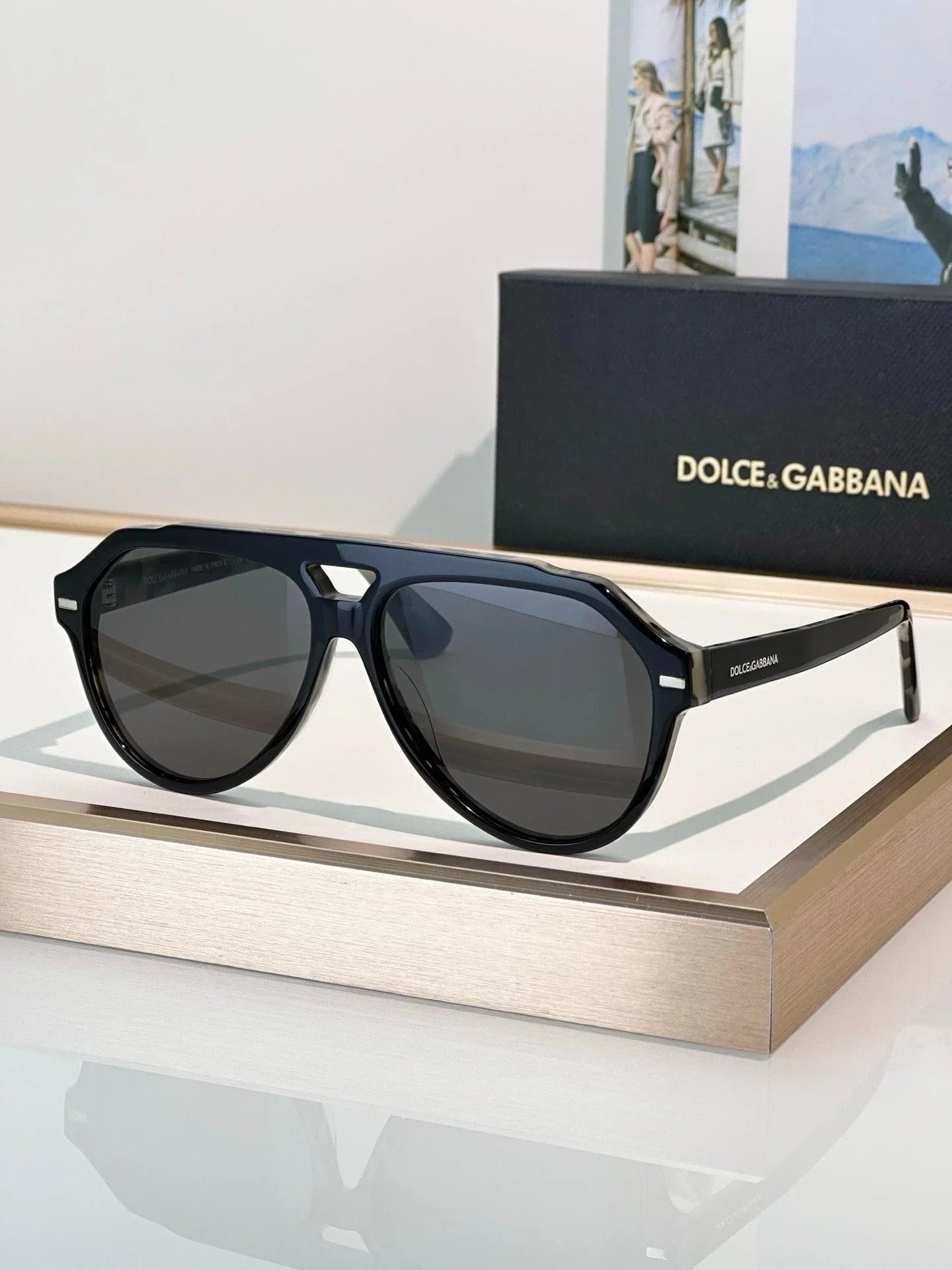 DOLCE & GABBANA DG 4452 - 502/71 unisex Sunglasses ✨