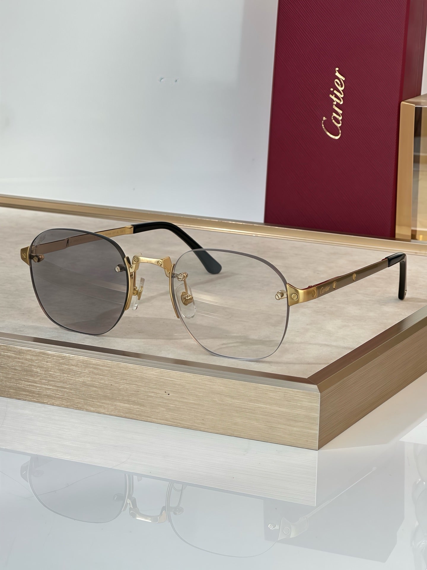 Cartier PREMIÈRE DE CARTIER CT0459S Sunglasses 🐆