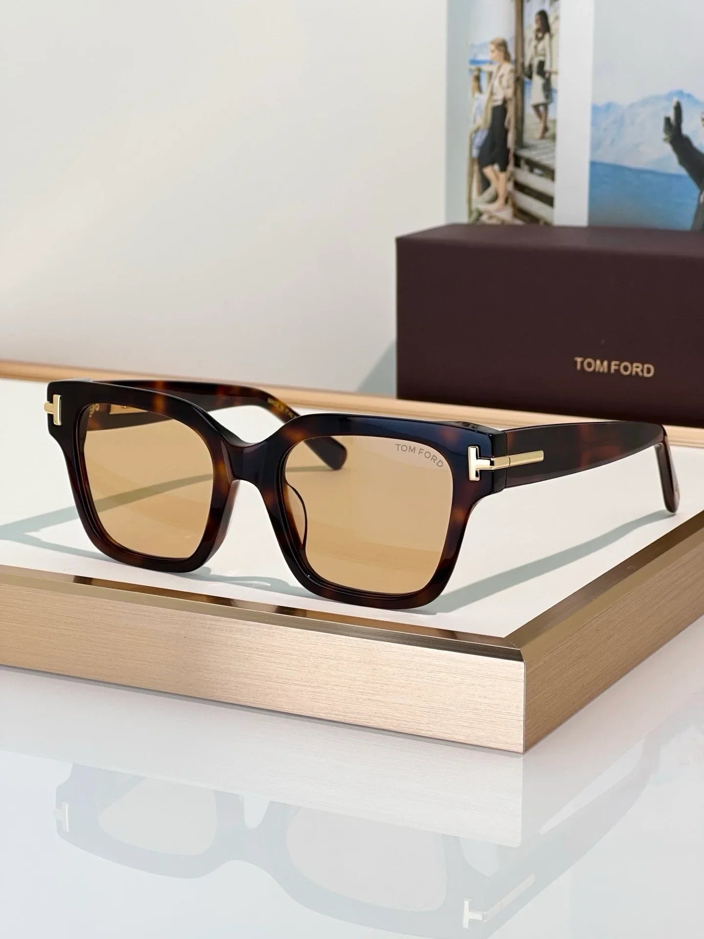 TOM FORD  Tom Ford Icon Collection TF 6078  🔱