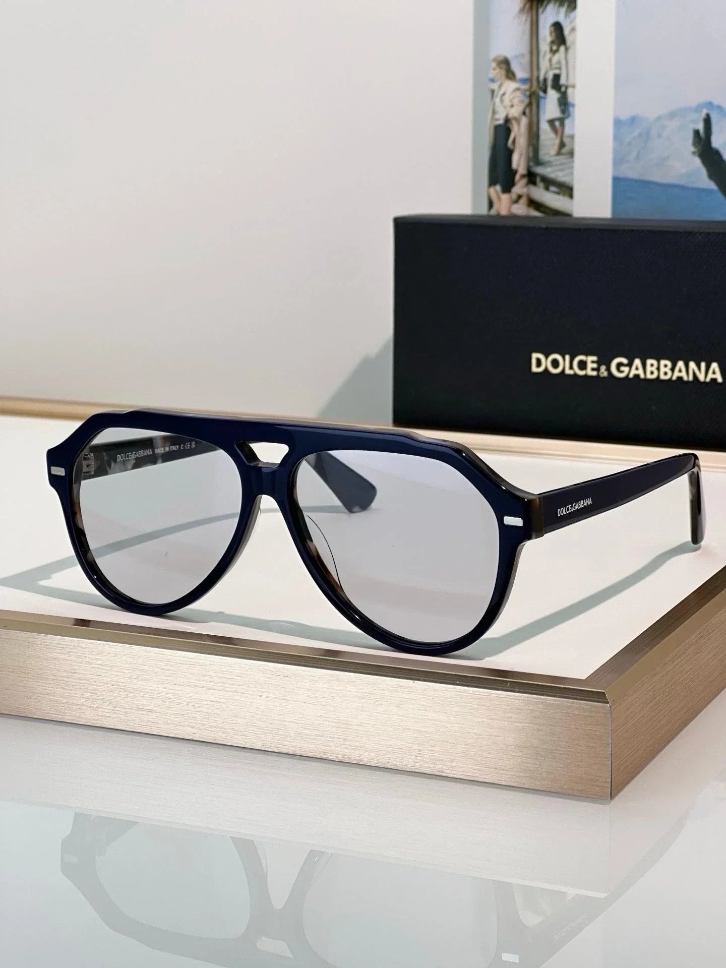 DOLCE & GABBANA DG 4452 - 502/71 unisex Sunglasses ✨