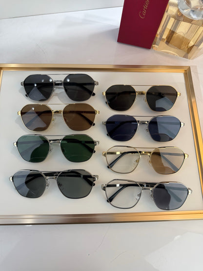 Cartier PREMIÈRE DE CARTIER CT0571S 003 Sunglasses&amp;Photochromic Glasses 🐆